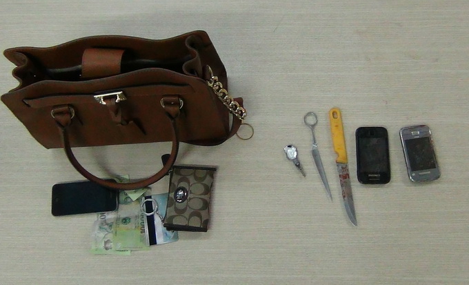 Đặc nhiệm nổ s&uacute;ng bắt nghi can cướp giật c&oacute; hung kh&iacute;