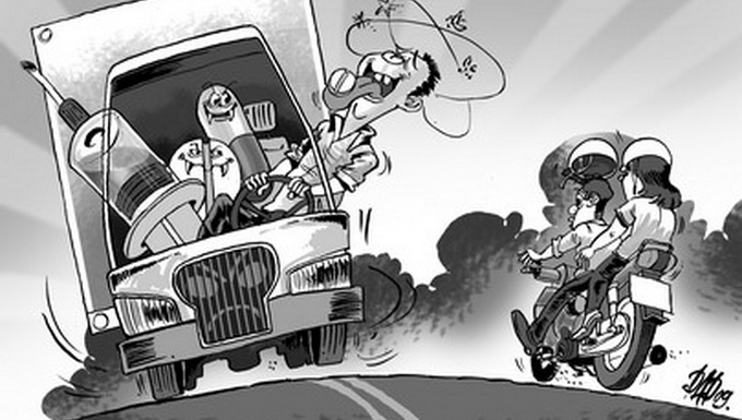 "Soi" kỹ lái xe sử dụng chất gây nghiện 