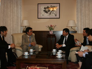 B&aacute;o ch&iacute; đ&atilde; g&oacute;p phần th&uacute;c đẩy quan hệ Việt-Nhật