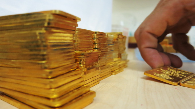 Giá vàng thế giới "bốc hơi"