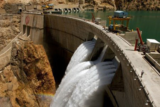 Iran hủy xây đập thủy điện với Trung Quốc