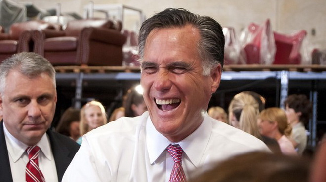 Mitt Romney đủ phiếu tranh cử tổng thống Mỹ
