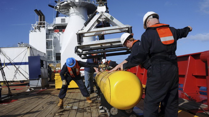 Hộp đen MH370 chỉ còn phát tín hiệu khoảng 3 ngày nữa