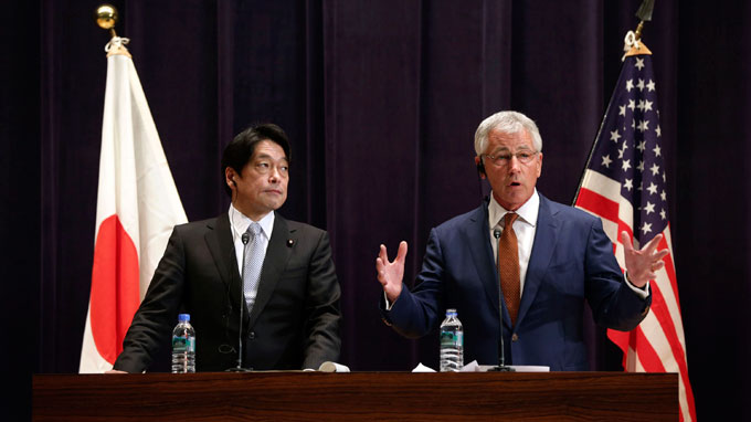 Chuck Hagel thẳng thừng cảnh báo: TQ phải tôn trọng láng giềng