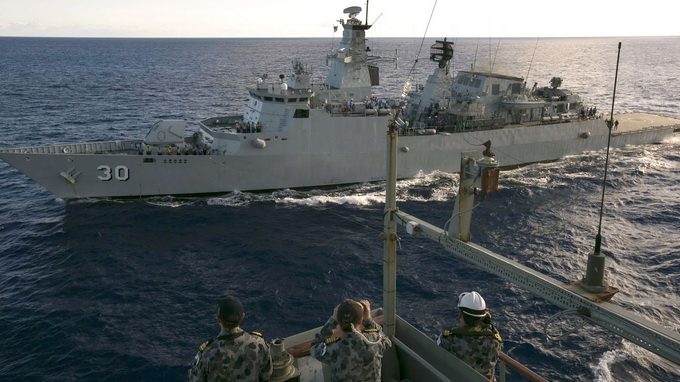 Tàu quân sự Úc phát hiện hai tín hiệu sóng âm nghi của MH370