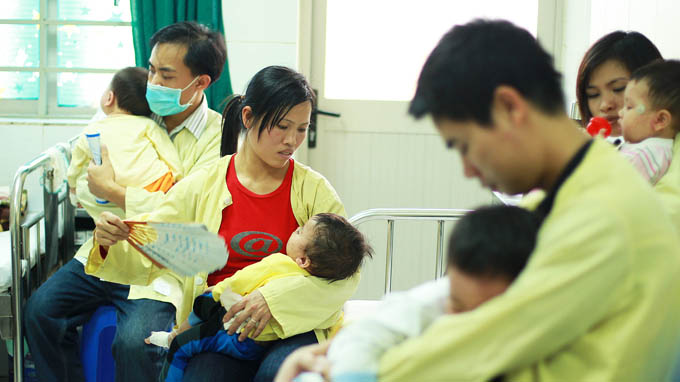 Bộ Y tế: trên 7.000 trẻ mắc bệnh sởi