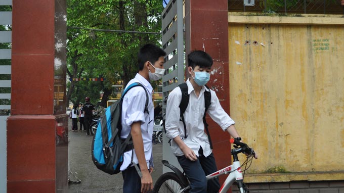 Phòng lây sởi từ trường học, chỗ đông người