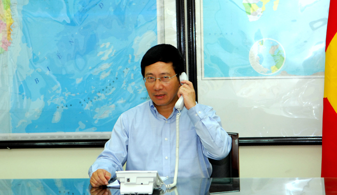 Y&ecirc;u cầu Trung Quốc r&uacute;t hết gi&agrave;n khoan HD-981