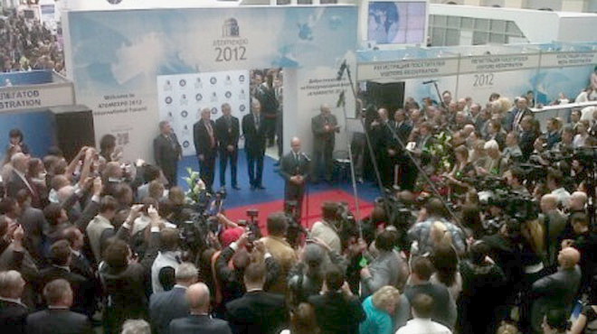 Nga xây nhà máy điện hạt nhân ở châu Phi