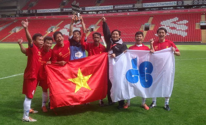 Việt Nam vô địch Cup Standard Chartered 2014