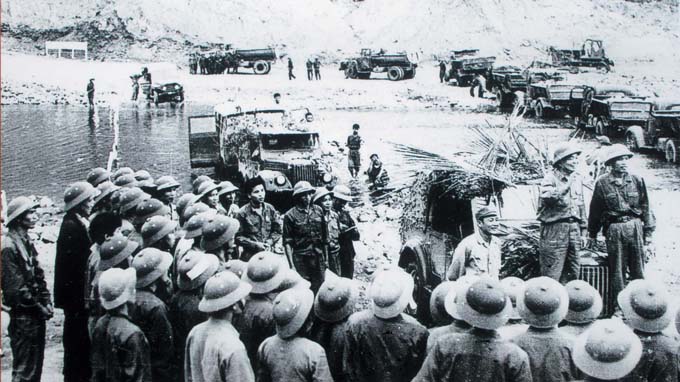 Kỷ niệm 55 năm ng&agrave;y mở đường Trường Sơn - Hồ Ch&iacute; Minh