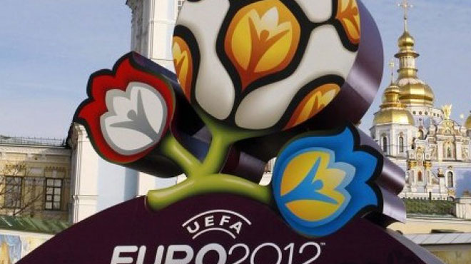 Tiến tới Euro 2012: Quân đội Ukraine sẵn sàng 