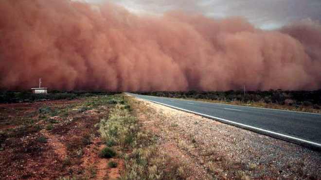 Pakistan: bão bụi, 15 người thiệt mạng