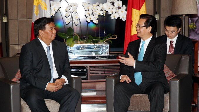 Philippines ủng hộ quan điểm của Việt Nam về biển Đông