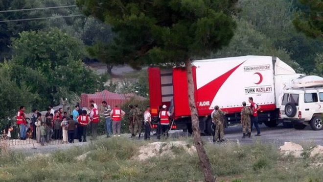 Syria trục xuất 17 quan chức ngoại giao nước ngoài