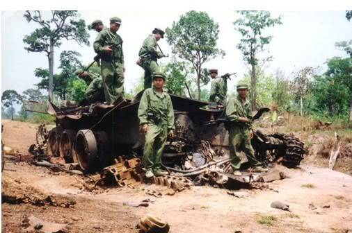Biên giới Tây Nam - Cuộc chiến tranh bắt buộc - Tập 7 Mặt trận 719