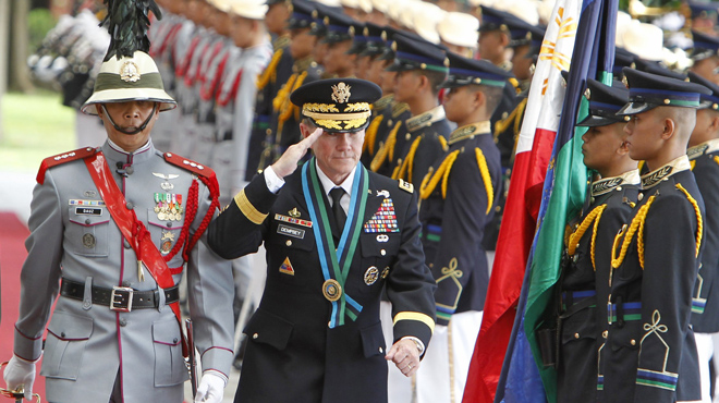 Mỹ nhắm căn cứ quân sự ở Philippines, Thái Lan