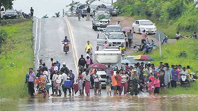 Thái Lan lại vất vả với bão lũ
