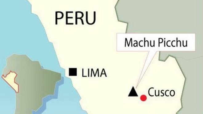 Peru: máy bay chở 14 người mất tích 