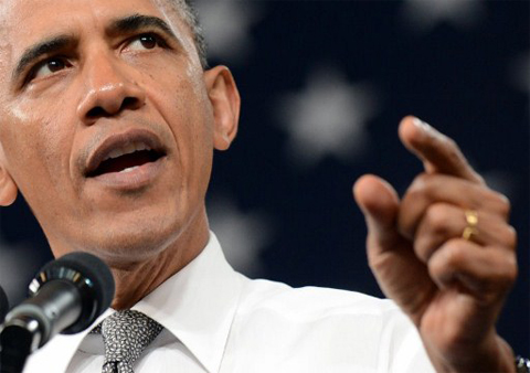Obama ủng hộ tự do hàng hải ở Biển Đông