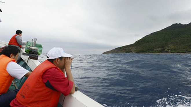 Nhật - Trung căng thẳng vì “câu cá” 