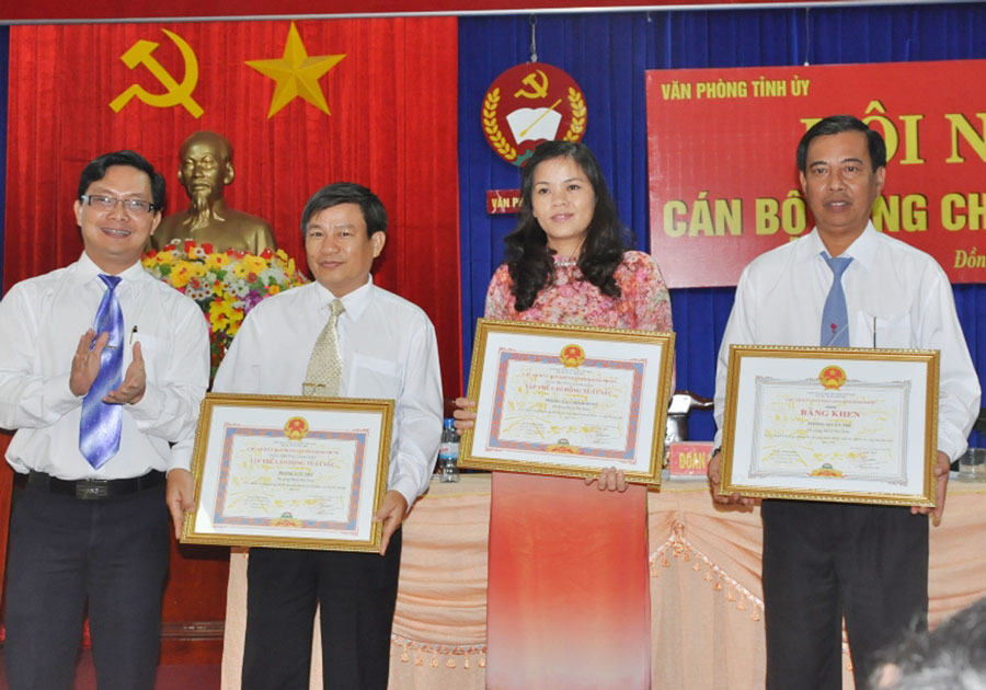 Tham mưu cho Thường trực tỉnh ủy 17 vấn đề trọng t&acirc;m