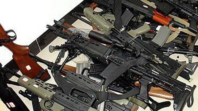 Trung Quốc - Mỹ phá đường dây buôn lậu súng quốc tế