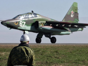 Belarus: Máy bay Su-25 rơi làm phi công thiệt mạng 