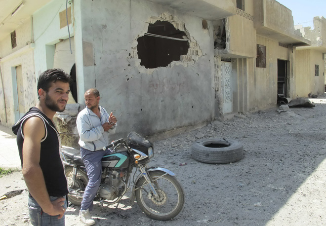 Syria chìm trong nội chiến