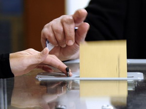 Nước Pháp tiến hành cuộc tổng tuyển cử vòng hai 