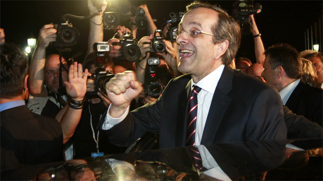 Hi Lạp: Đảng Dân chủ mới chiến thắng