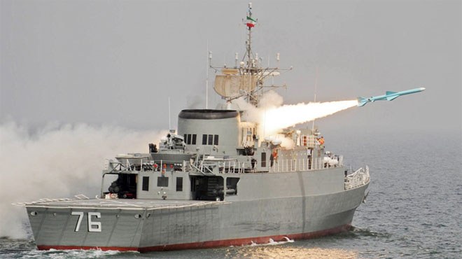 Iran đang hoàn thiện 10 loại tàu chiến