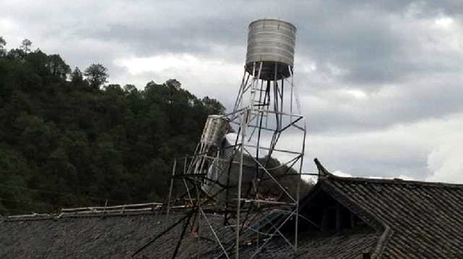 Động đất ở Trung Quốc, hơn 100 người bị thương 