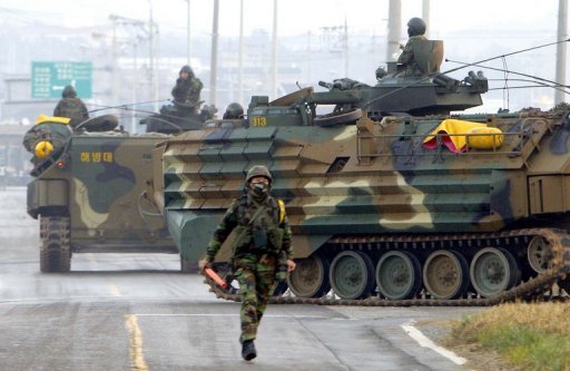 Hàn Quốc xây căn cứ hải quân trên đảo tiền tuyến