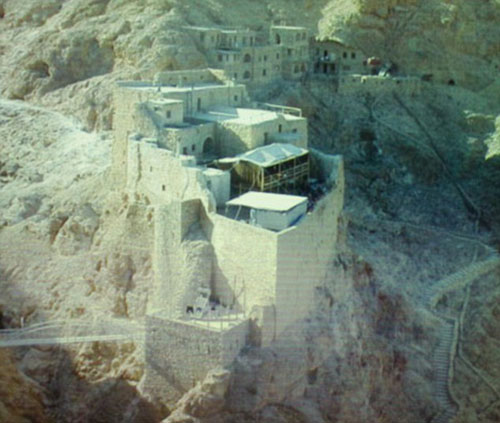 "Thành phố người chết" trên sa mạc Syria