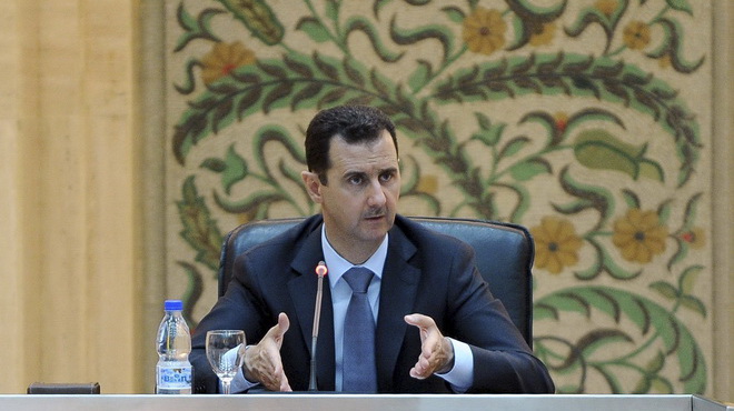 Tổng thống Assad: Syria đang trong tình trạng chiến tranh