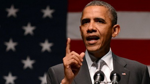 Ông Obama dẫn điểm tại 3 bang quan trọng