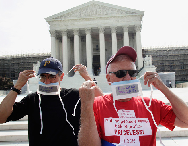 Tòa án ủng hộ luật cải cách y tế của Obama