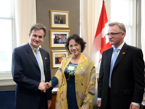 Tăng cường hợp t&aacute;c nhiều mặt Việt Nam v&agrave; Canada