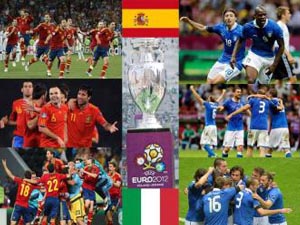 Chung kết Tây Ban Nha-Italy: Lịch sử sẽ gọi tên ai?