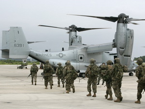 Mỹ sẽ đưa máy bay MV-22 Osprey tới Châu Á-TBD