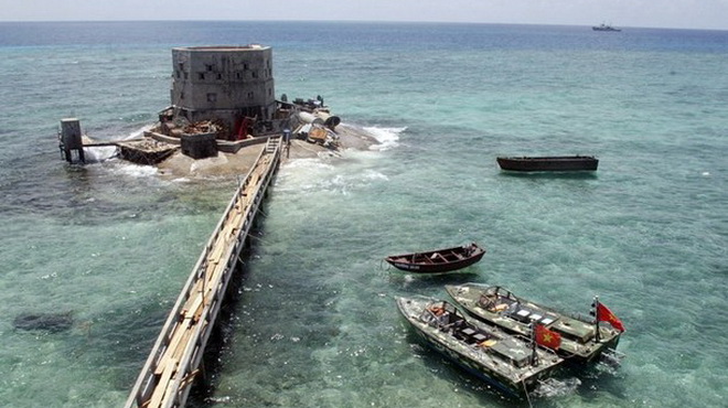 Trung Quốc đưa 4 tàu hải giám tới biển Đông