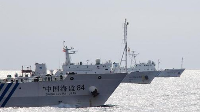 Trung Quốc tiếp tục trò gây hấn 