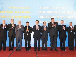 Mexico đ&aacute;nh gi&aacute; cao về diễn đ&agrave;n Việt Nam - Mỹ Latinh