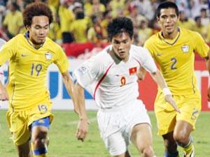 Việt Nam đụng Thái Lan ở vòng bảng AFF Cup 2012