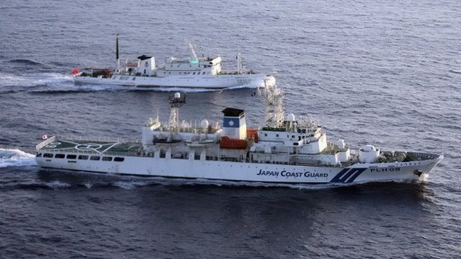 Nhật phản đối Trung Quốc đưa tàu đến đảo tranh chấp