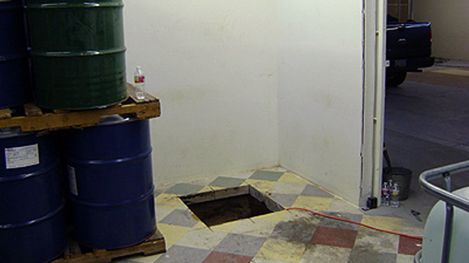 Tìm thấy đường hầm ma túy giữa Mỹ - Mexico