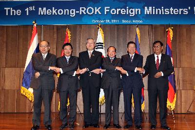 Hàn Quốc viện trợ cho các nước lưu vực Mekong