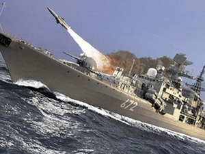 Một đoàn tàu chiến Nga hoạt động ở Địa Trung Hải