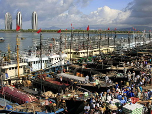 30 t&agrave;u Trung Quốc ch&iacute;nh thức x&acirc;m phạm Trường Sa